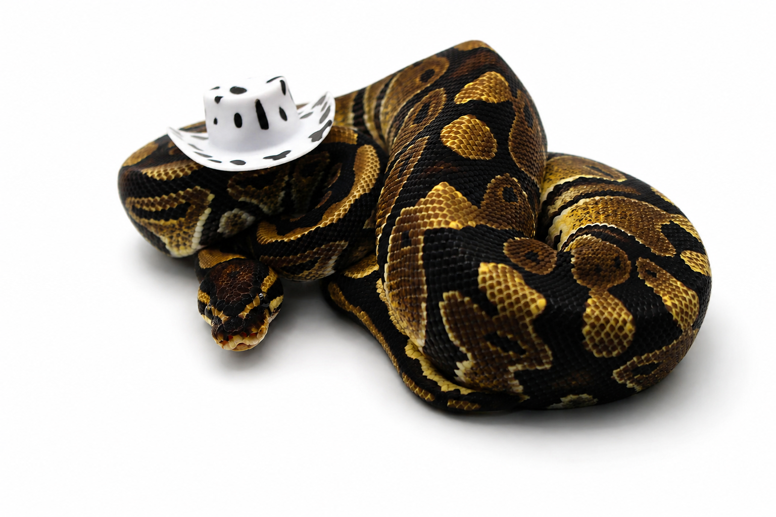 Het Clown Poss Het DG ball python for sale – Male