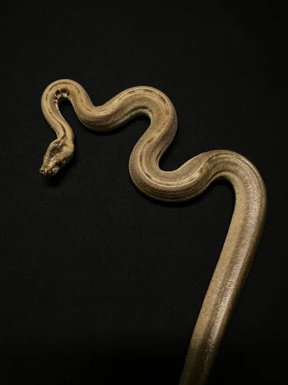 Female Green Burmese Python by BurmDonor Pythons